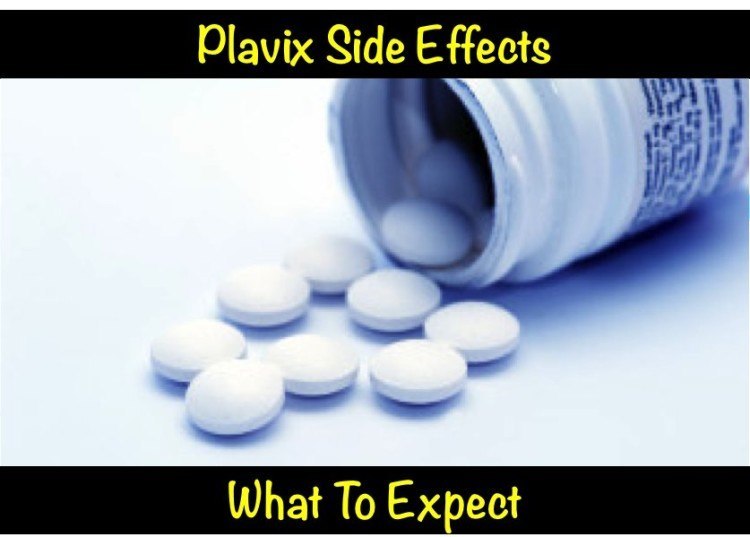 Plavix Side Effects What To Expect