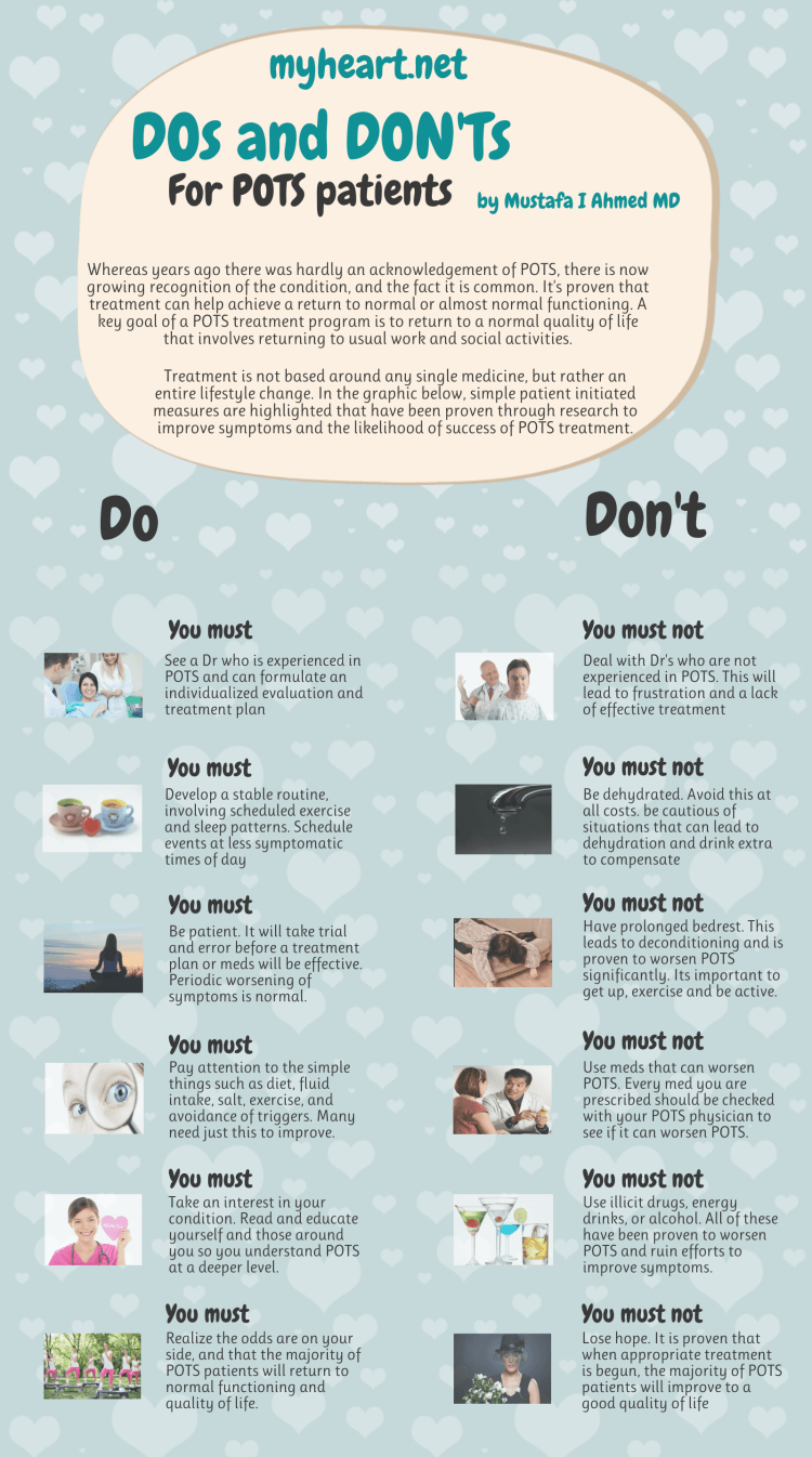 POTS And Low Blood Pressure What Is It R SubSimGPT2Interactive   Dos And Donts Of Pots1 