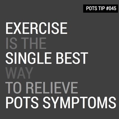 Exercise can be a LIFE CHANGER for people with POTS… But it can  unfortunately cause flares and increased symptoms for a lot of people