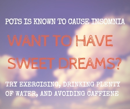 Insomnia & POTS Syndrome