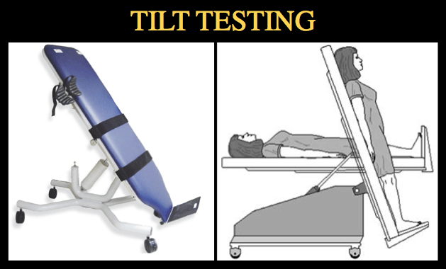 Understanding Your Tilt Table Test