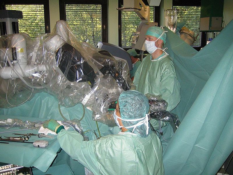 da vinci robotic cardiac surgery